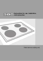 Preview for 1 page of Gorenje ECD 620 EX Instructions For Use, Installation, And Connection