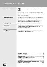 Preview for 2 page of Gorenje ECD 620 EX Instructions For Use, Installation, And Connection