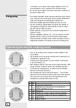 Preview for 6 page of Gorenje ECD 620 EX Instructions For Use, Installation, And Connection