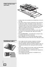 Preview for 10 page of Gorenje ECD 620 EX Instructions For Use, Installation, And Connection