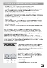 Preview for 11 page of Gorenje ECD 620 EX Instructions For Use, Installation, And Connection