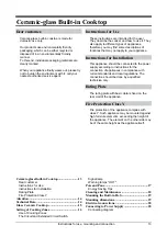 Preview for 1 page of Gorenje ECS63EHL Instructions For Use, Mounting And Connection