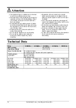 Preview for 2 page of Gorenje ECS63EHL Instructions For Use, Mounting And Connection