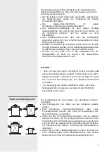 Preview for 5 page of Gorenje ECT310CSC Instructions For Use, Mounting And Connection