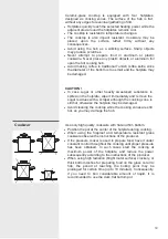 Preview for 20 page of Gorenje ECT310CSC Instructions For Use, Mounting And Connection