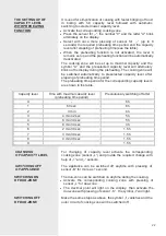 Preview for 23 page of Gorenje ECT310CSC Instructions For Use, Mounting And Connection