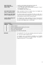 Preview for 25 page of Gorenje ECT310CSC Instructions For Use, Mounting And Connection