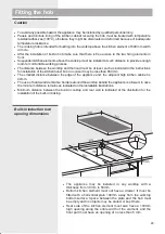 Preview for 27 page of Gorenje ECT310CSC Instructions For Use, Mounting And Connection