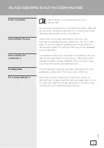 Preview for 3 page of Gorenje ECT6SY2B Instructions For Use Manual