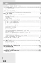 Preview for 4 page of Gorenje ECT6SY2B Instructions For Use Manual