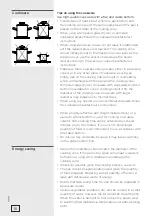 Preview for 10 page of Gorenje ECT6SY2B Instructions For Use Manual