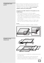 Preview for 21 page of Gorenje ECT6SY2B Instructions For Use Manual