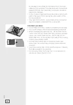 Preview for 22 page of Gorenje ECT6SY2B Instructions For Use Manual