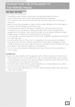 Preview for 23 page of Gorenje ECT6SY2B Instructions For Use Manual