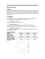 Preview for 22 page of Gorenje EFWH SERIES User Manual And Installation Instructions