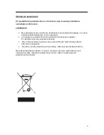 Preview for 31 page of Gorenje EFWH SERIES User Manual And Installation Instructions