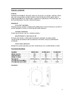 Preview for 35 page of Gorenje EFWH SERIES User Manual And Installation Instructions