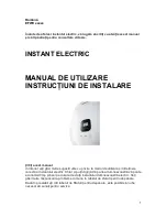 Preview for 42 page of Gorenje EFWH SERIES User Manual And Installation Instructions