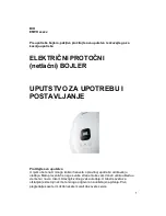 Preview for 68 page of Gorenje EFWH SERIES User Manual And Installation Instructions