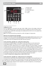 Preview for 4 page of Gorenje EI57337AX Instructions For Use Manual