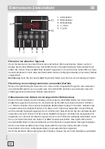 Preview for 30 page of Gorenje EI57337AX Instructions For Use Manual