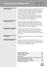 Preview for 1 page of Gorenje EIT 2600 P2 Manual