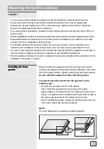 Preview for 15 page of Gorenje EIT 2600 P2 Manual