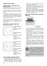 Предварительный просмотр 10 страницы Gorenje EITP6574XPD Detailed Instructions