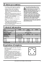 Preview for 2 page of Gorenje EMS64E Instructions For Use, Building- In And Connecting