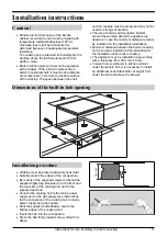 Preview for 4 page of Gorenje EMS64E Instructions For Use, Building- In And Connecting