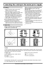 Preview for 5 page of Gorenje EMS64E Instructions For Use, Building- In And Connecting