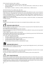 Preview for 14 page of Gorenje Essential BHP623E10W Manual