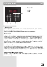 Предварительный просмотр 3 страницы Gorenje Essential EC 57320 AX Instructions For Use Manual