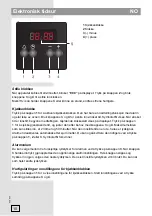 Предварительный просмотр 10 страницы Gorenje Essential EC 57320 AX Instructions For Use Manual