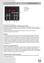 Предварительный просмотр 15 страницы Gorenje Essential EC 57320 AX Instructions For Use Manual