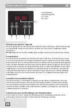 Предварительный просмотр 16 страницы Gorenje Essential EC 57320 AX Instructions For Use Manual