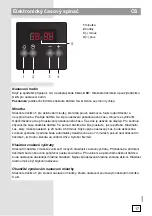 Предварительный просмотр 17 страницы Gorenje Essential EC 57320 AX Instructions For Use Manual