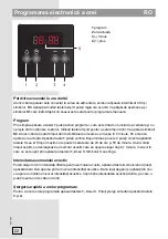 Предварительный просмотр 22 страницы Gorenje Essential EC 57320 AX Instructions For Use Manual