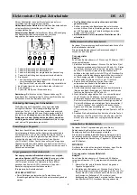 Предварительный просмотр 2 страницы Gorenje EVP433-444M Instructions For Use Manual