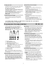 Предварительный просмотр 6 страницы Gorenje EVP433-444M Instructions For Use Manual