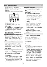 Предварительный просмотр 8 страницы Gorenje EVP433-444M Instructions For Use Manual