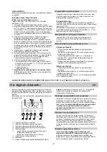 Предварительный просмотр 19 страницы Gorenje EVP433-444M Instructions For Use Manual