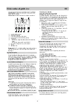 Предварительный просмотр 21 страницы Gorenje EVP433-444M Instructions For Use Manual