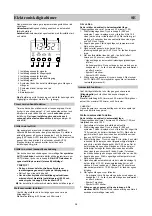 Предварительный просмотр 34 страницы Gorenje EVP433-444M Instructions For Use Manual