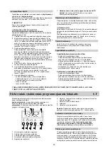 Предварительный просмотр 36 страницы Gorenje EVP433-444M Instructions For Use Manual