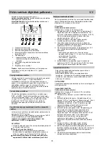 Предварительный просмотр 38 страницы Gorenje EVP433-444M Instructions For Use Manual