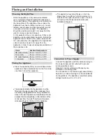 Предварительный просмотр 3 страницы Gorenje F 247 CB User Manual