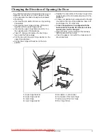 Предварительный просмотр 8 страницы Gorenje F 247 CB User Manual