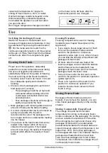 Preview for 6 page of Gorenje F 317 B Instructions For Use Manual