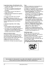 Preview for 9 page of Gorenje F 317 B Instructions For Use Manual